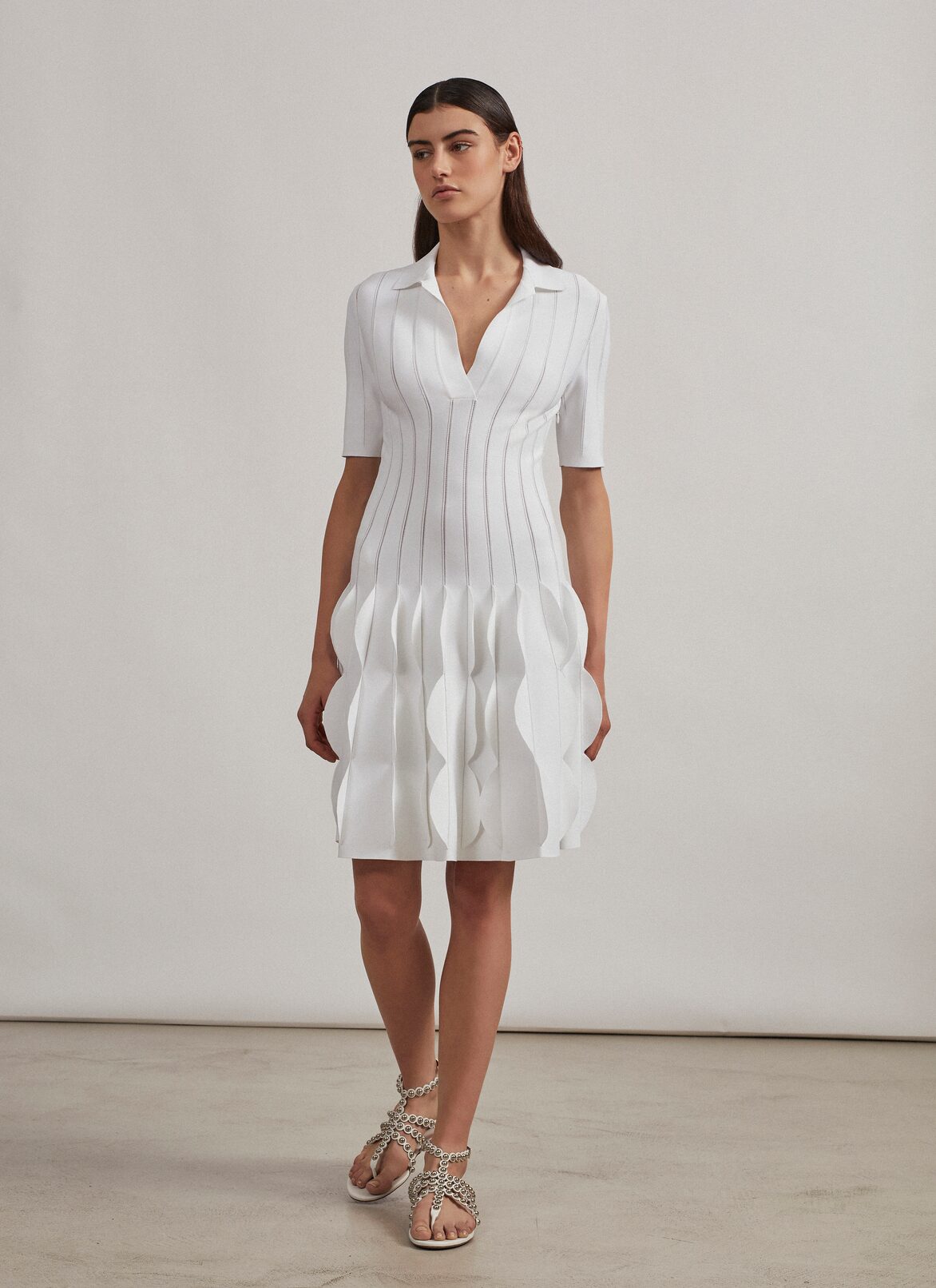 Dresses ALAÏA WHITE DRESSES